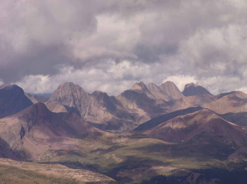 Grenadier Range Pano